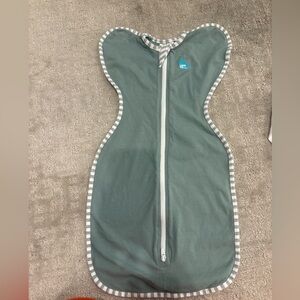 Love to Dream Swaddle up  Charcoal Sleep Sack- NB